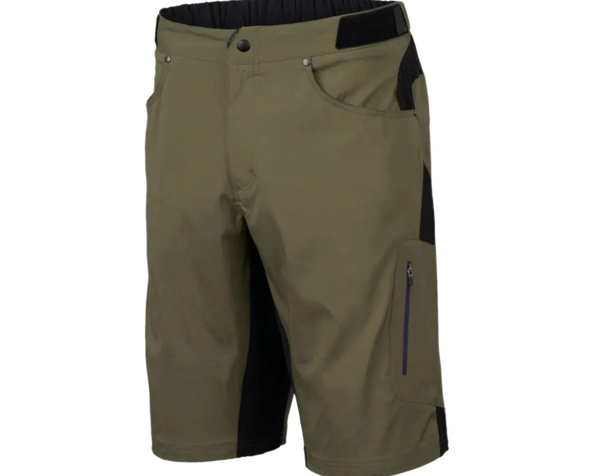 ZOIC Ether 12" Short w/ Liner (Malachite) (M)