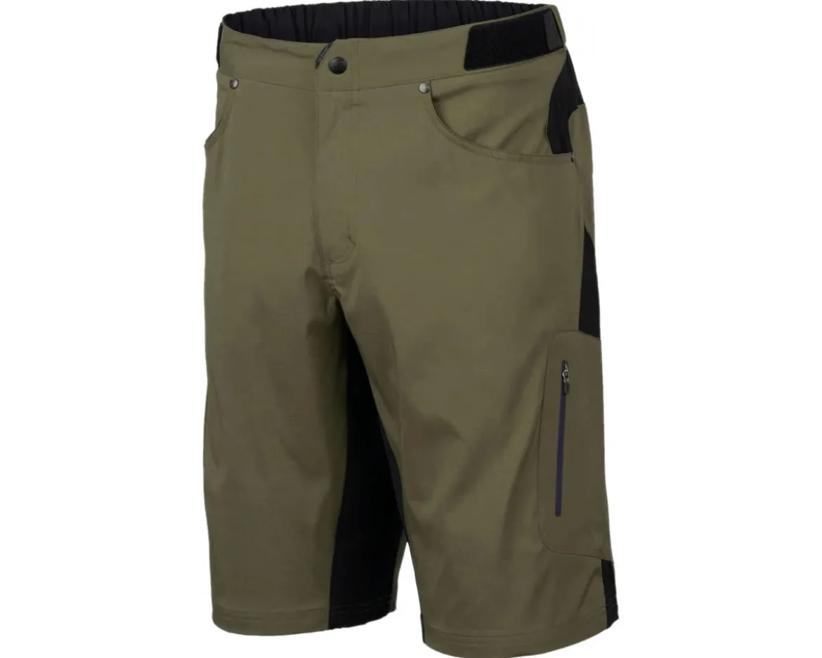 ZOIC Ether 9" Short w/ Liner (Malachite) (M)