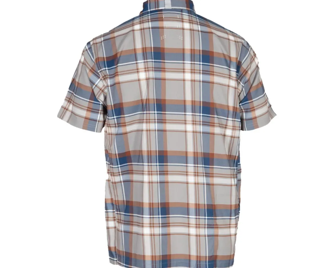 ZOIC Guide Collared Short Sleeve Jersey (Grey/Night) (S)