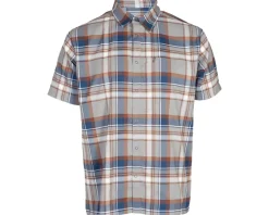 ZOIC Guide Collared Short Sleeve Jersey (Grey/Night) (S)