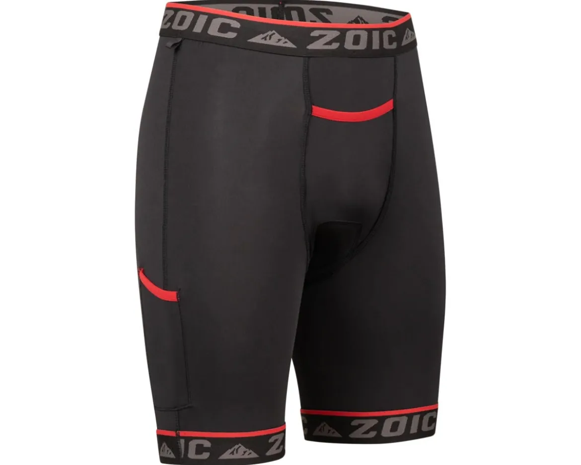 ZOIC Guide 11" Short w/ Liner (Black) (M)