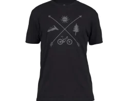 ZOIC Kid's Elements Tee (Black) (Youth XL)