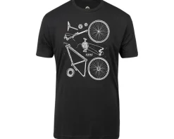 ZOIC Parts T-Shirt (Black) (M)