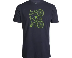 ZOIC Parts T-Shirt (Night) (M)