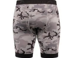 ZOIC Premium Print Liner Shorts (Grey Camo) (S)