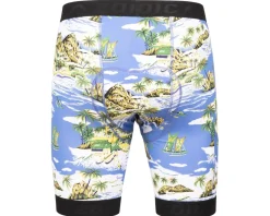 ZOIC Premium Print Liner Short (Blue Hawaii) (L)