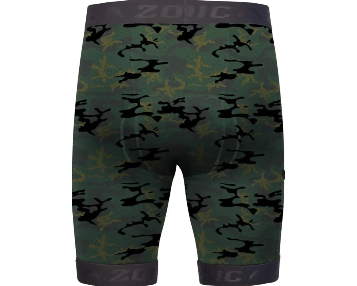 ZOIC Premium Print Liner Short (Shadow Camo) (2XL)