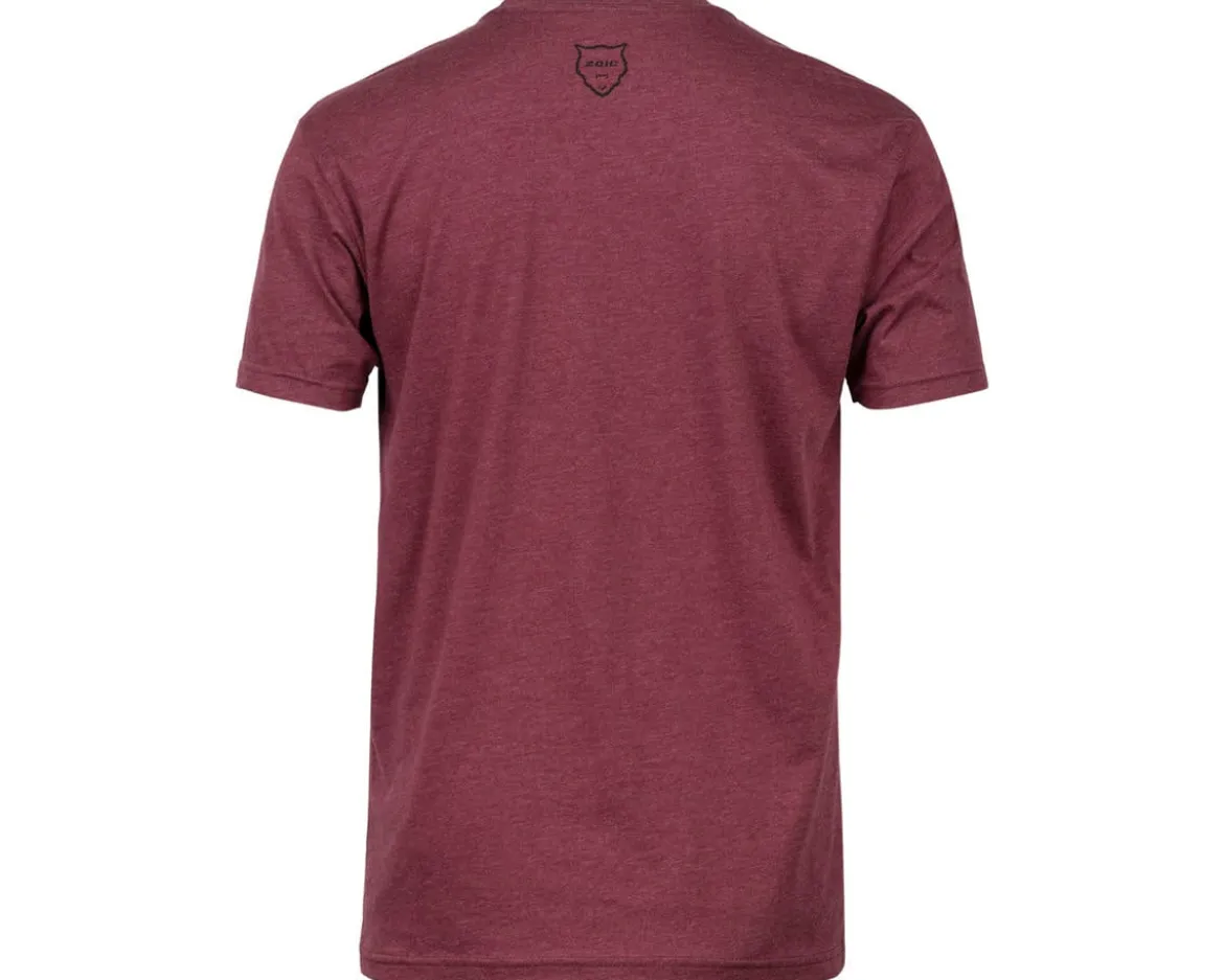 ZOIC Trail Crew T-Shirt (Vino) (S)