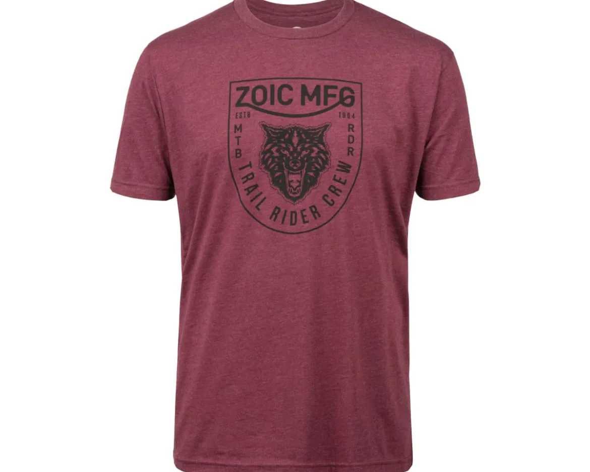 ZOIC Trail Crew T-Shirt (Vino) (S)