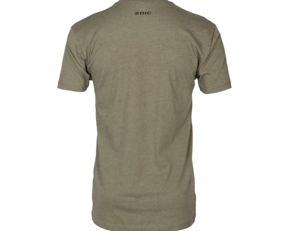 ZOIC Trail Supply Tee (Military Green) (S)