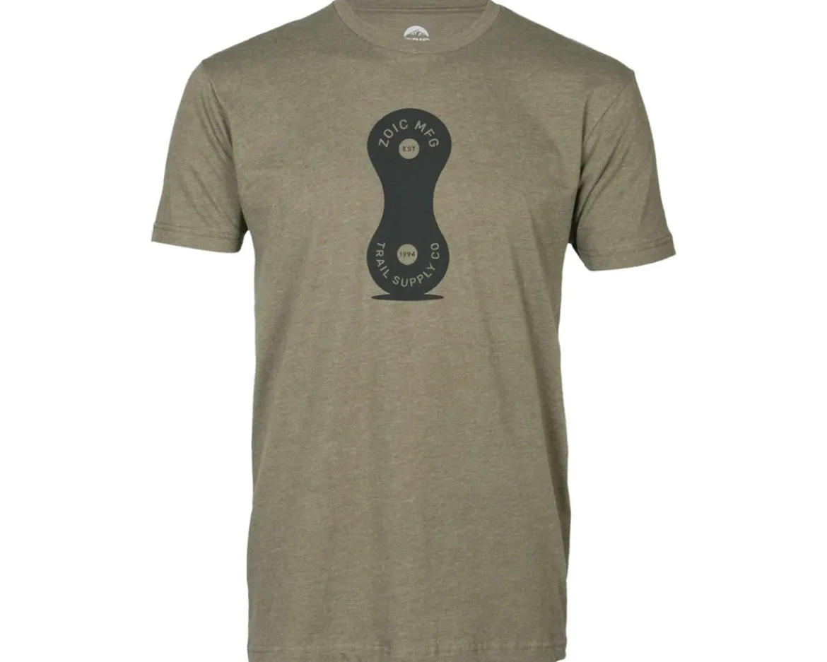 ZOIC Trail Supply Tee (Military Green) (S)
