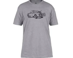 ZOIC Truck T-Shirt (Grey Heather) (L)