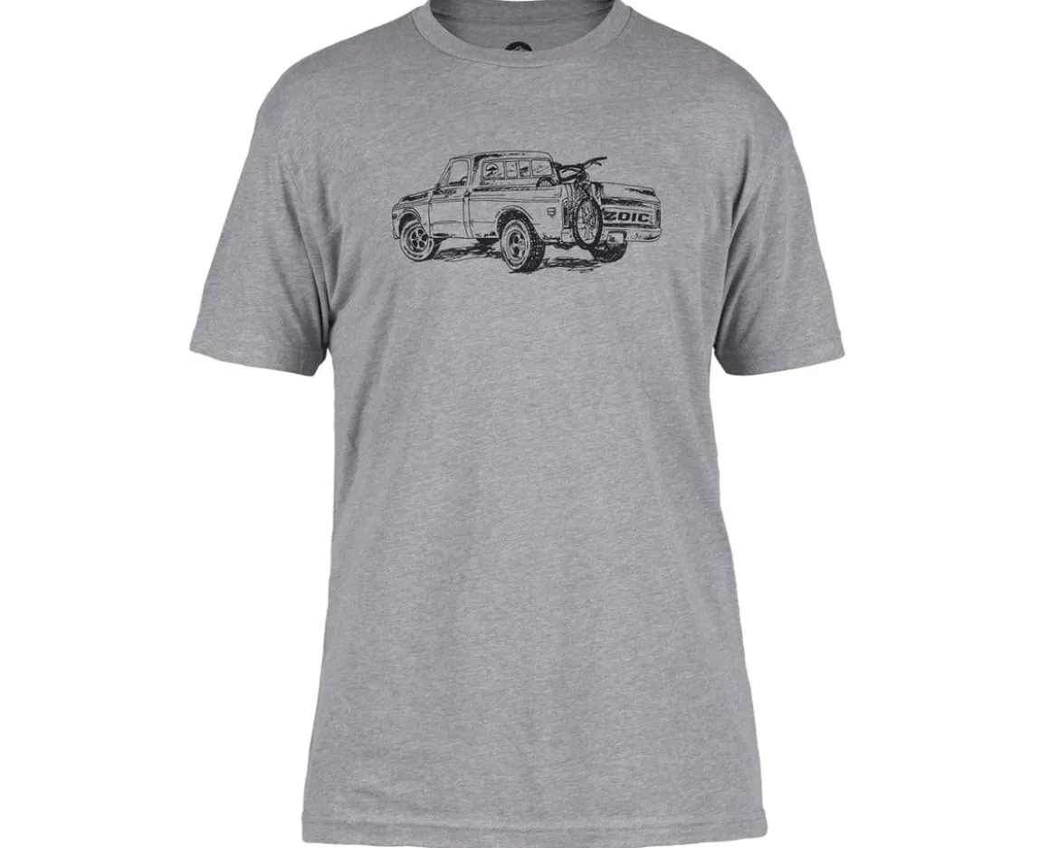 ZOIC Truck T-Shirt (Grey Heather) (L)