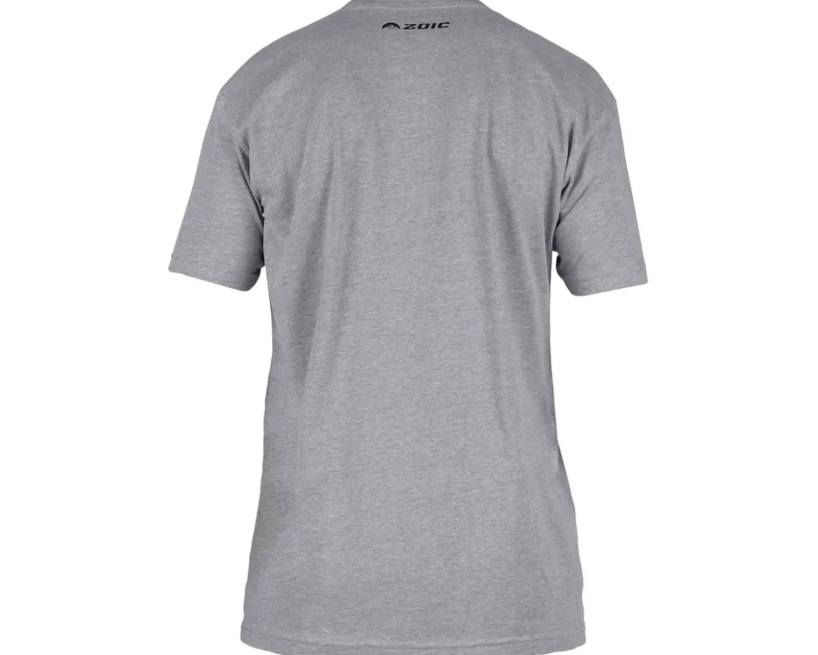 ZOIC Truck T-Shirt (Grey Heather) (L)