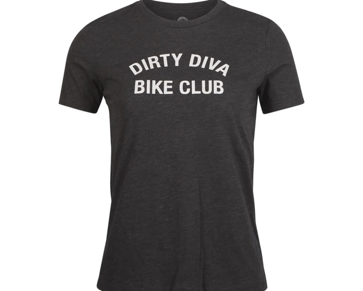 ZOIC Women's Bike Club T-Shirt (Black) (M)