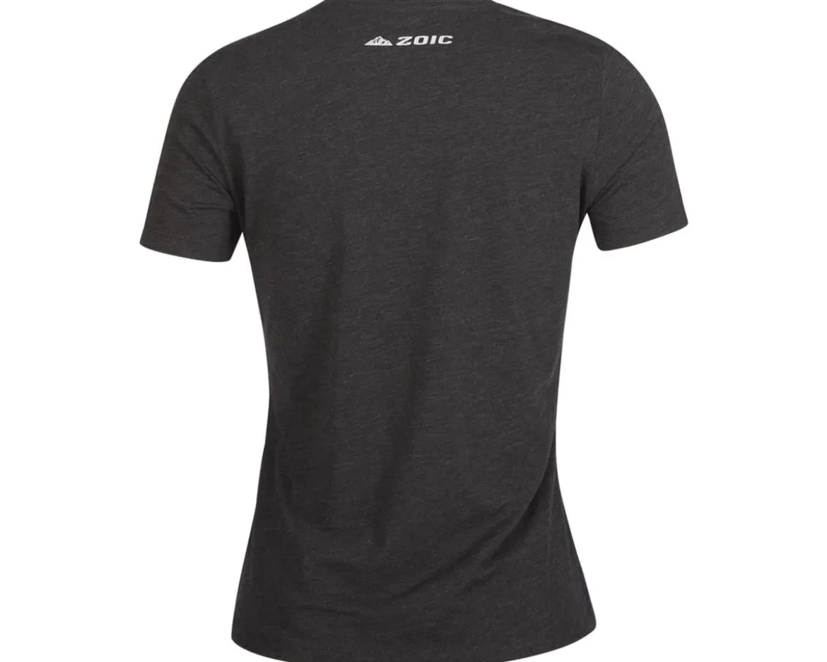 ZOIC Women's Bike Club T-Shirt (Black) (M)