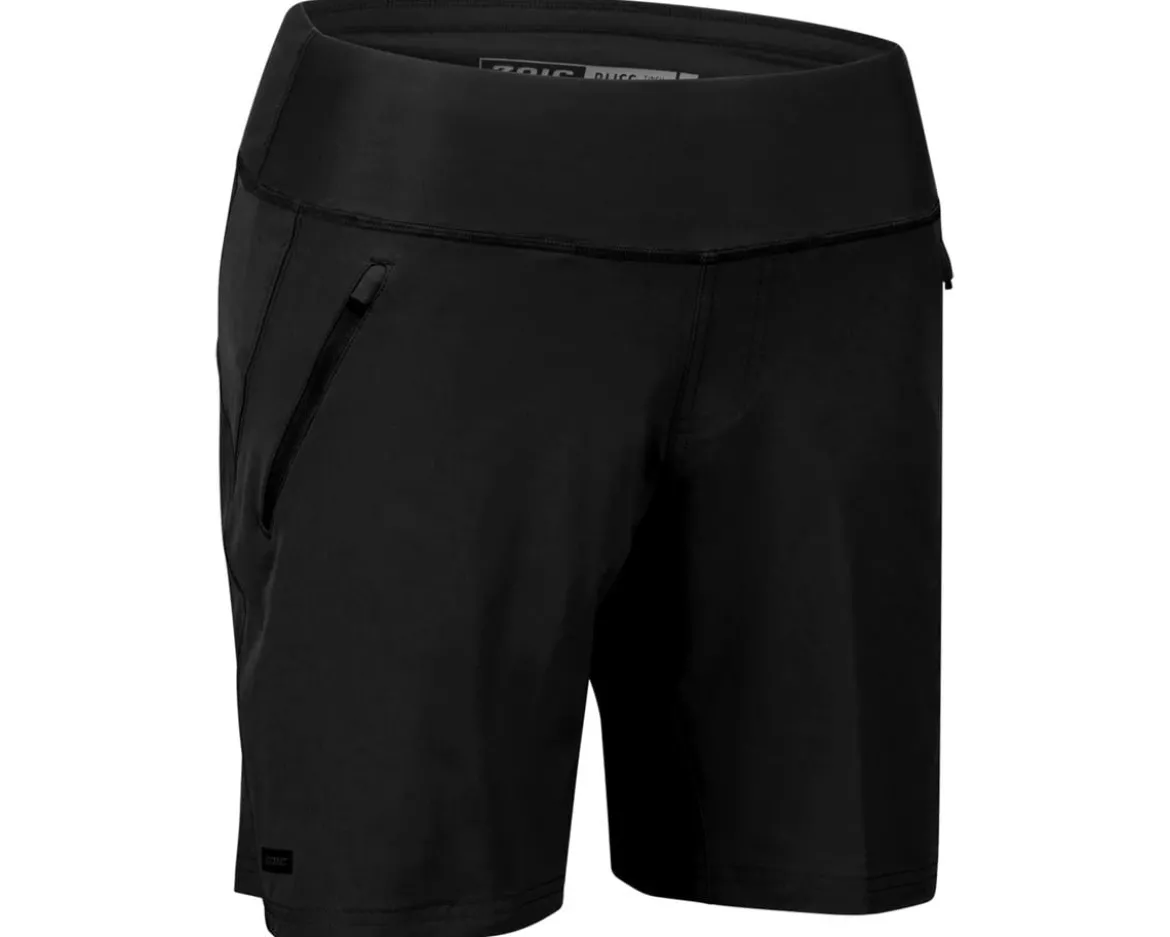 ZOIC Women's Bliss 5" Short (Black) (M) (No Liner)