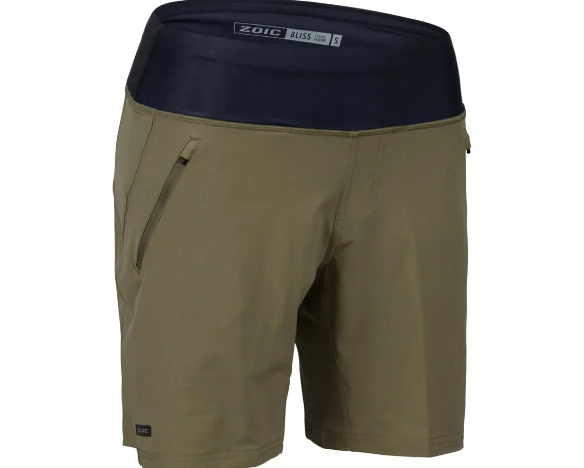 ZOIC Women's Bliss 7 Short (Malachite) (S) (No liner)