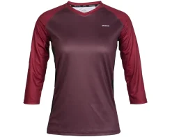 ZOIC Women's Harper 3/4 Sleeve Jersey (Fig/Rumba) (S)