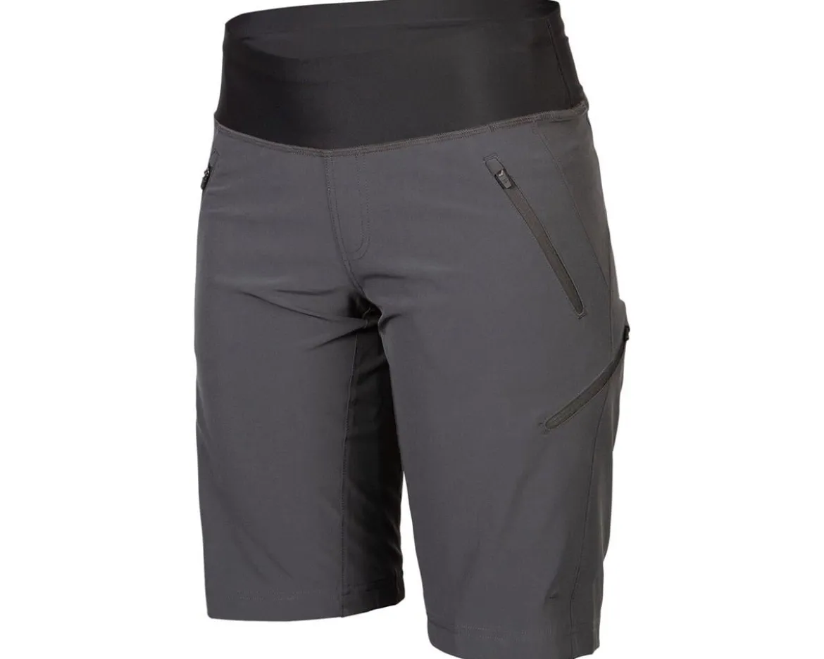 ZOIC Women's Navaeh Bliss Shorts (Shadow) (S) (w/ Liner)