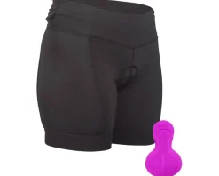 ZOIC Women's Navaeh Bliss Shorts (Black) (S) (w/ Liner)