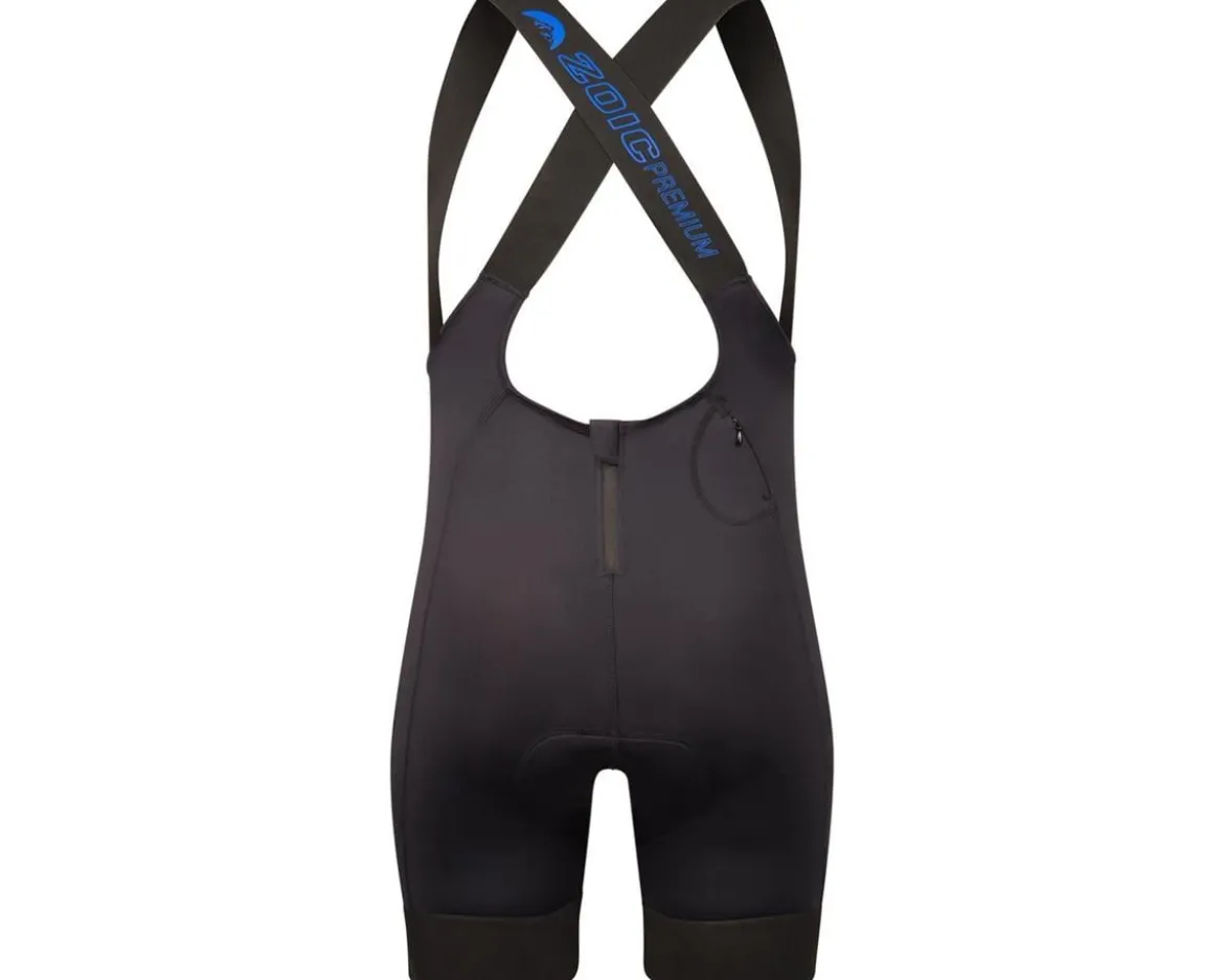 ZOIC Women's Premium Bib Liner (Black) (XL)