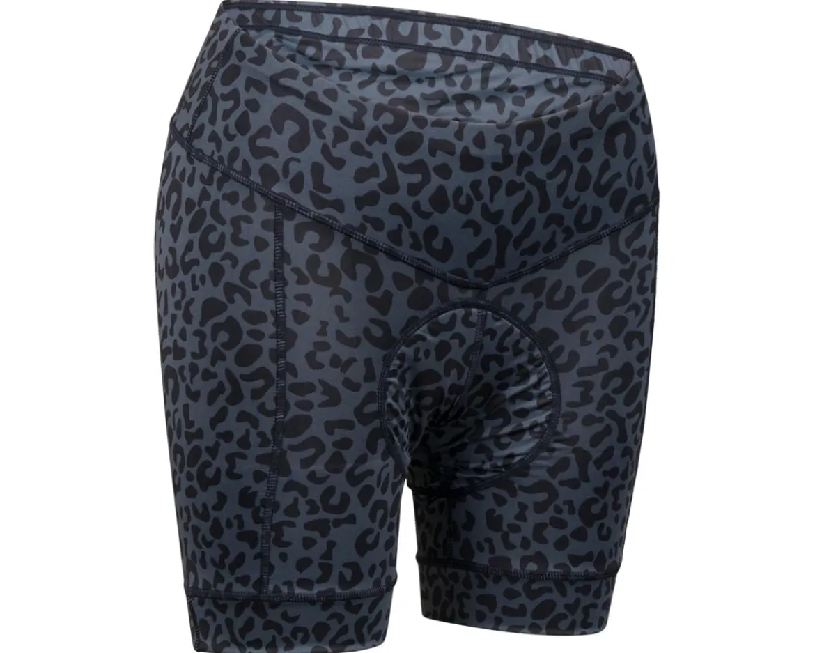ZOIC Women's Premium Printed Liner Short (Black Cheetah) (M)