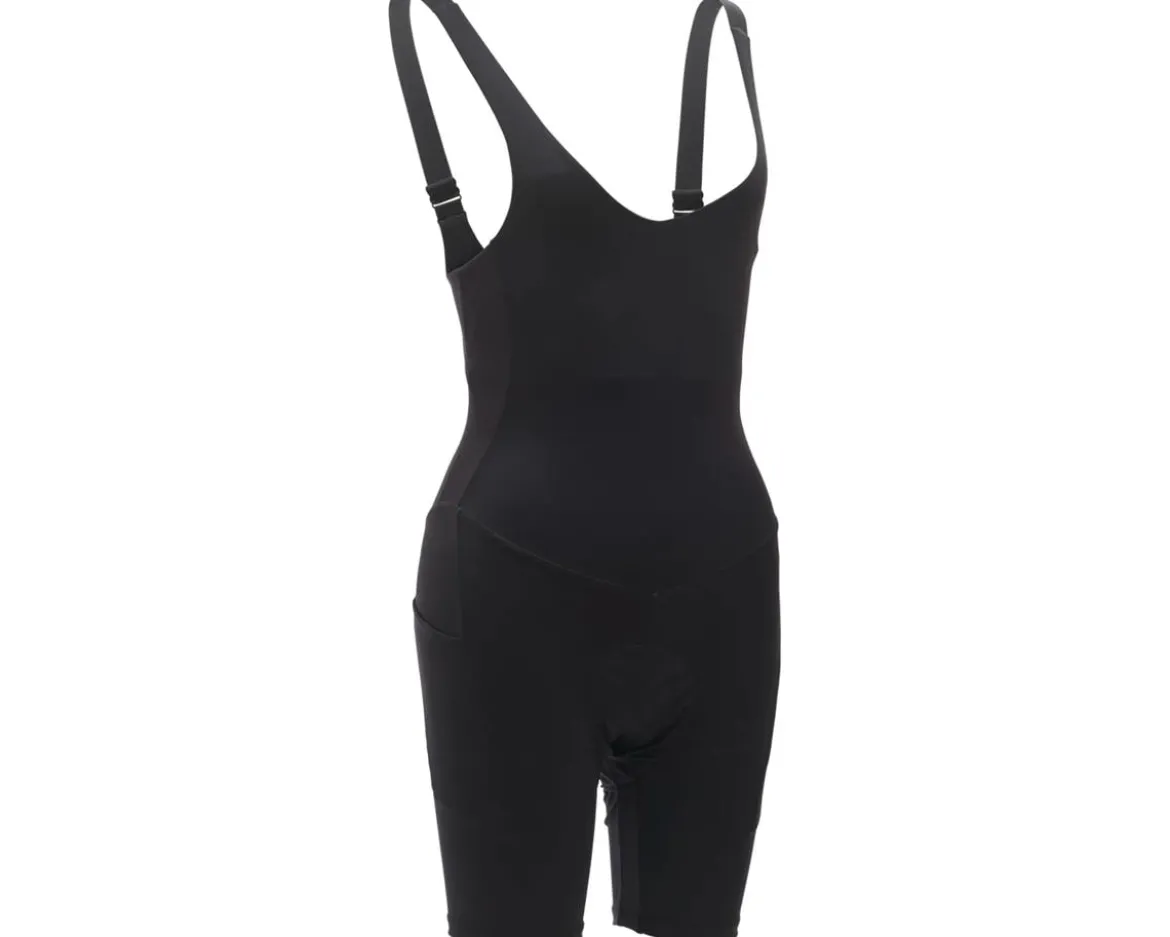 ZOIC Women's Vital Bib Liner Short (Black) (S)
