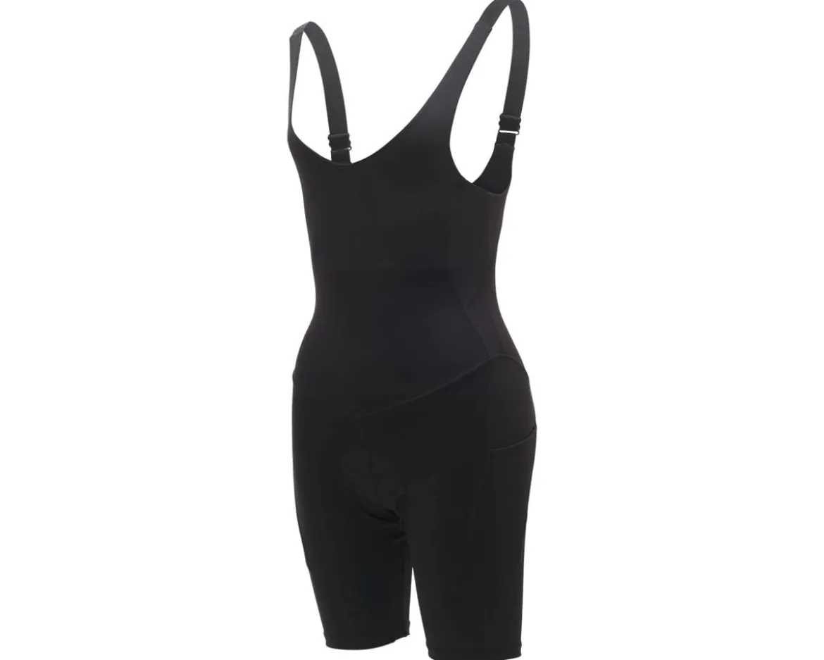 ZOIC Women's Vital Bib Liner Short (Black) (S)