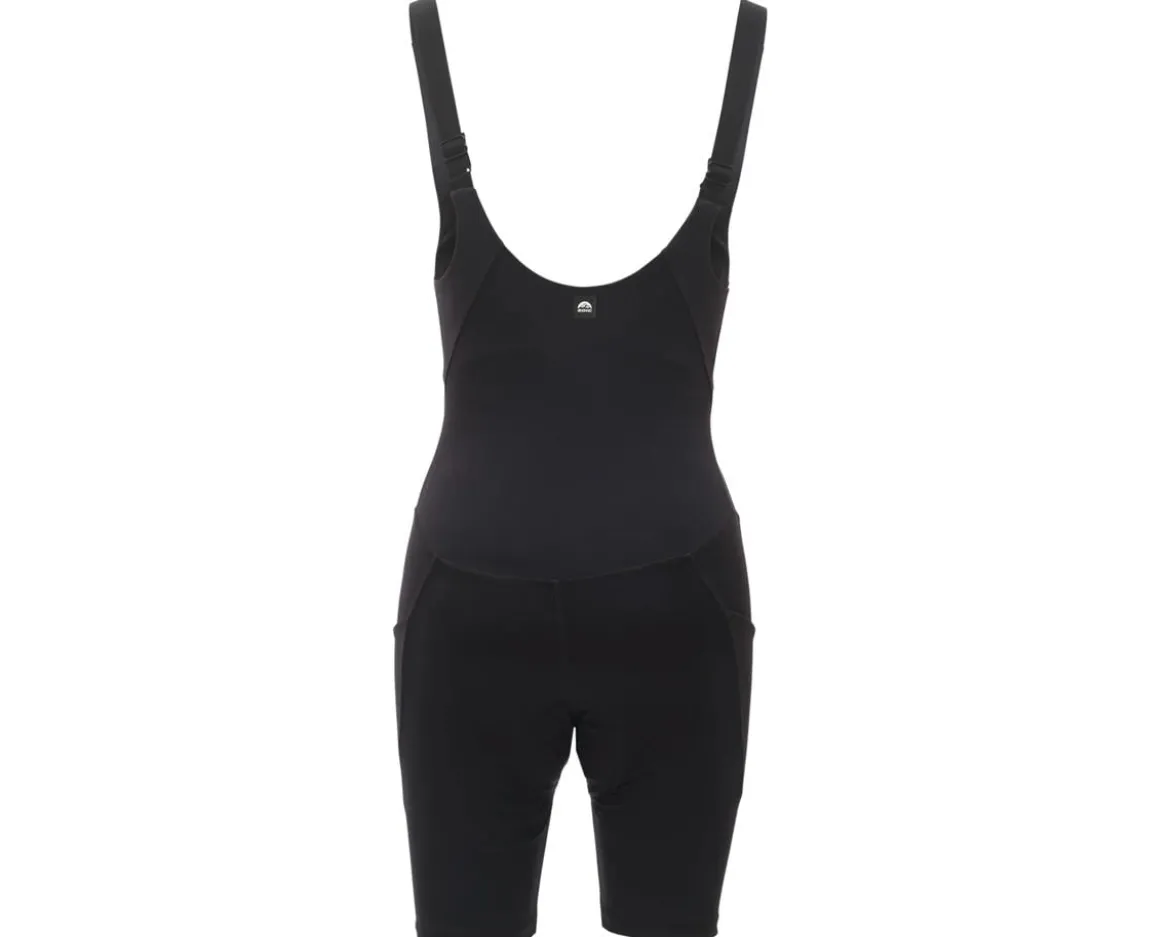 ZOIC Women's Vital Bib Liner Short (Black) (S)