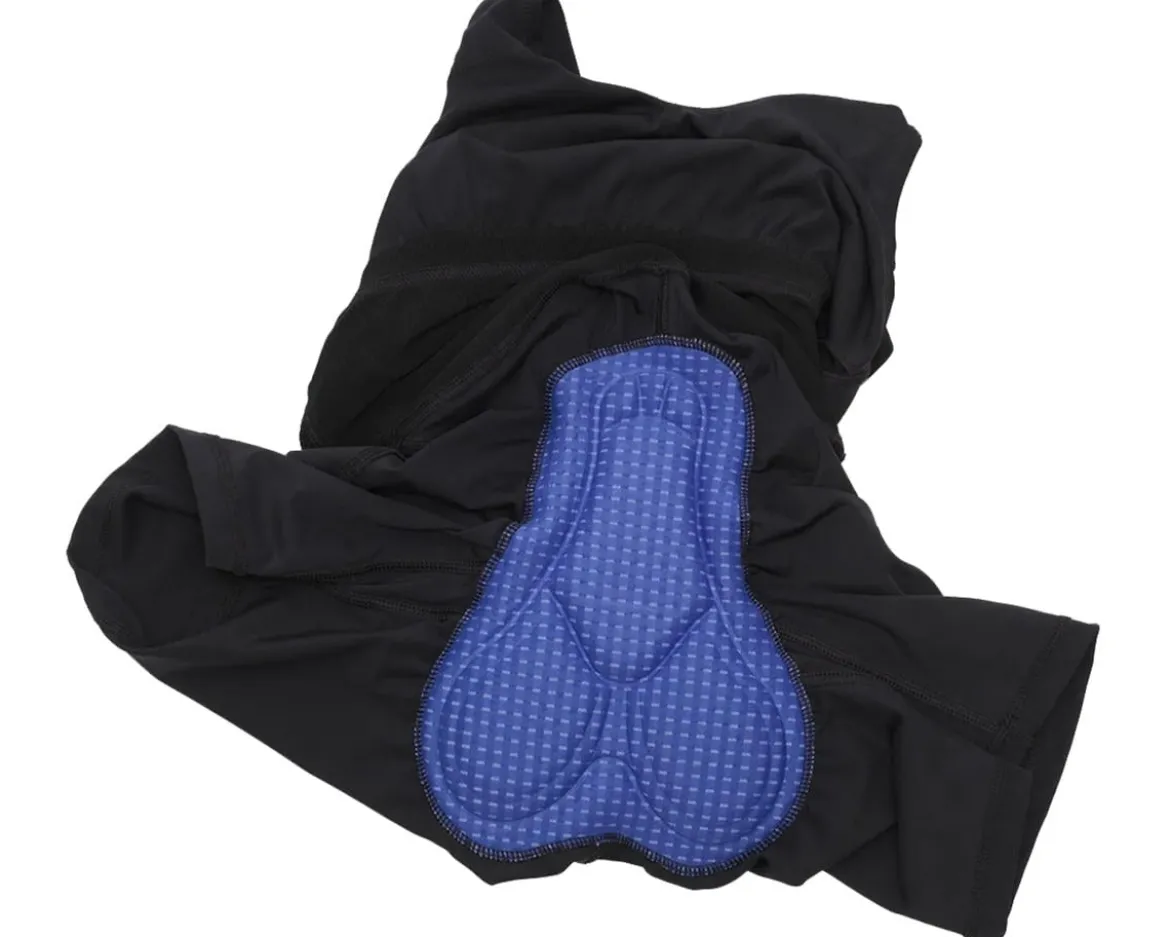 ZOIC Women's Vital Bib Liner Short (Black) (S)